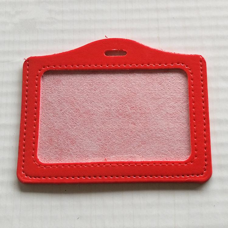 1PCS Work Credit Card Holders Cute Student Card Cover Case Name ID Card Cover Work Identity Badge Bags