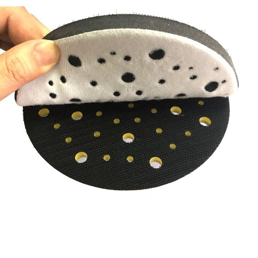 Sponge Interface Pads Polishing Pad Cleaning 70 Holes