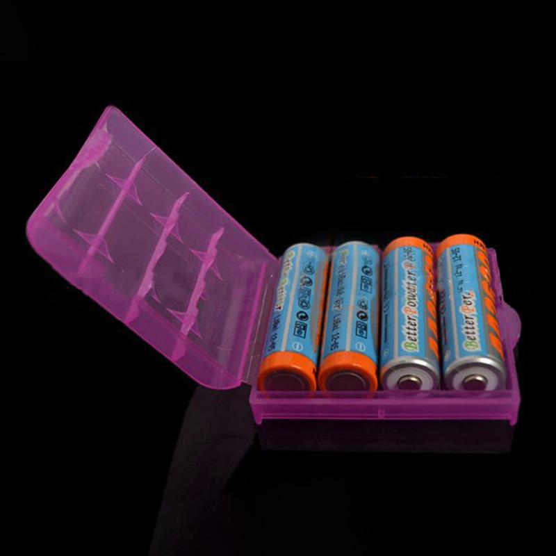 1PC Portable Waterproof Cases Universal Hard Plastic 18650 Battery Storage Boxes Case Holder