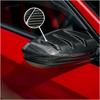 MUGEN Carbon Fiber Door Mirror Covers for Civic/Insight (Part Number: 76205-XNL-K0S0)