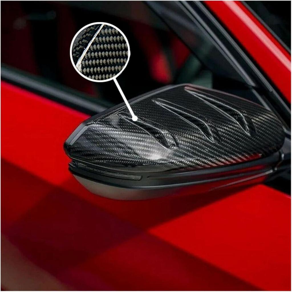 MUGEN Carbon Fiber Door Mirror Covers for Civic/Insight (Part Number: 76205-XNL-K0S0)
