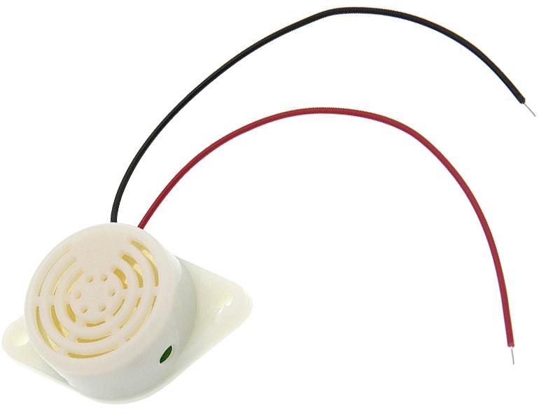 Buzzer With Intermittent Signal Generator 3-24V