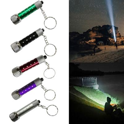 Ultraheller 5-LED-Taschenlampen-Taschenlampen-Schlüsselanhänger