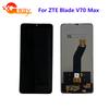 LCD Képernyő és Digitalizáló Teljes Összeszerelés ZTE Blade V70 MAX-hoz