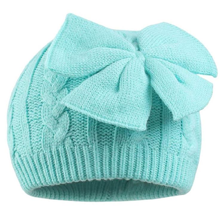 Beanie Hat for Winter with Feminine Design Caps Knitted for Outdoor Hiking