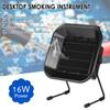 16W Fume Extractor Solder Smoke Absorber with Active Carbon Filter Sponge Adjustable Angle Quiet