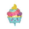 1/5Pcs Ice Cream Candy Cake Dessert Foil Balloons Girls Summer Birthday Party Candy Bar Decorations Kids Toy Cartoon Air Globos