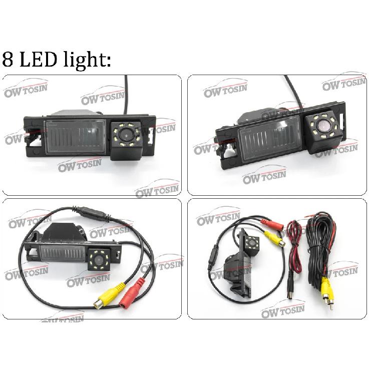 Vehicle Rear View Camera For Hyundai IX35 2009 2010 2011 2012 2013 2014 2015 Car Night Vision Backup Reversing Parking Monitor