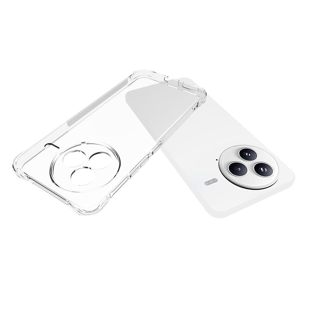 For Xiaomi Civi 5 Pro 5G TPU Phone Case Non Slip Transparent Mobile Phone Cover