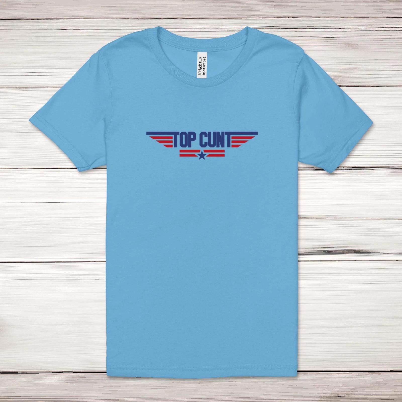 Top C*nt Adult T-Shirt S