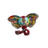 Rhinestone Cat Enamel Brooch Exaggerated Vintage Collar Pin Temperament Drip Oil Brooch  Decoration