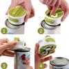 Can Opener Opener Rotating Tin Can Opener Stainless Steel Simple Kitchen Manual Easy Twist Release Labor-saving Bottle Opener