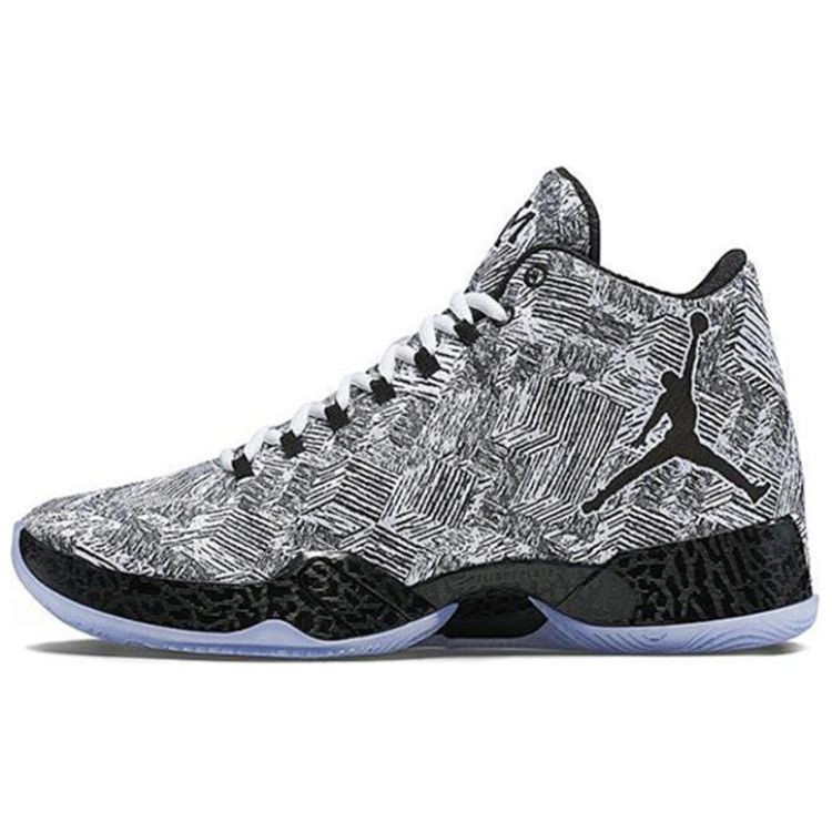

Мужские кроссовки Air Jordan 29 Black History Month белые 727133-110