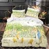 3D Printed Duvet Cover Pillowcase Peter the Rabbit Bedding Set Double Twin Full Queen King Adult Kids Bedclothes Quilt Cover