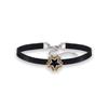 Korean Black Choker Necklace for Women - Fresh Clavicle Chain, Short Neckband Jewelry