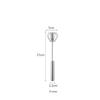 Stainless Steel Semi-automatic Hand Whisk
