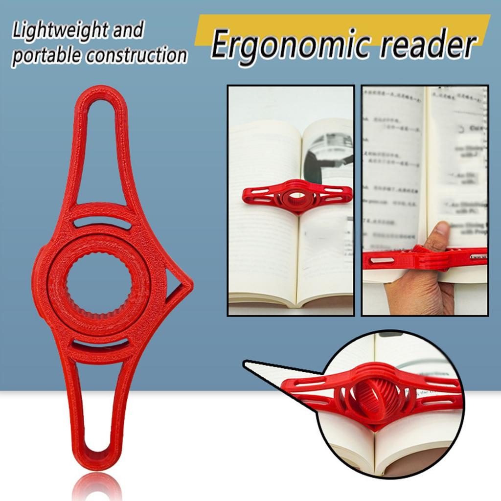 Ergonomic Reading Device Is A Small And Portable Reading Companion And Tool