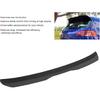 Rear Roof Spoiler, Universal Roof Spoiler Wing Extension Lip for Two Compartment Vehicles Fit for Seat MK1 MK2 MK3 MK4 MK5 MK6 MK7 2000 2021 ABS