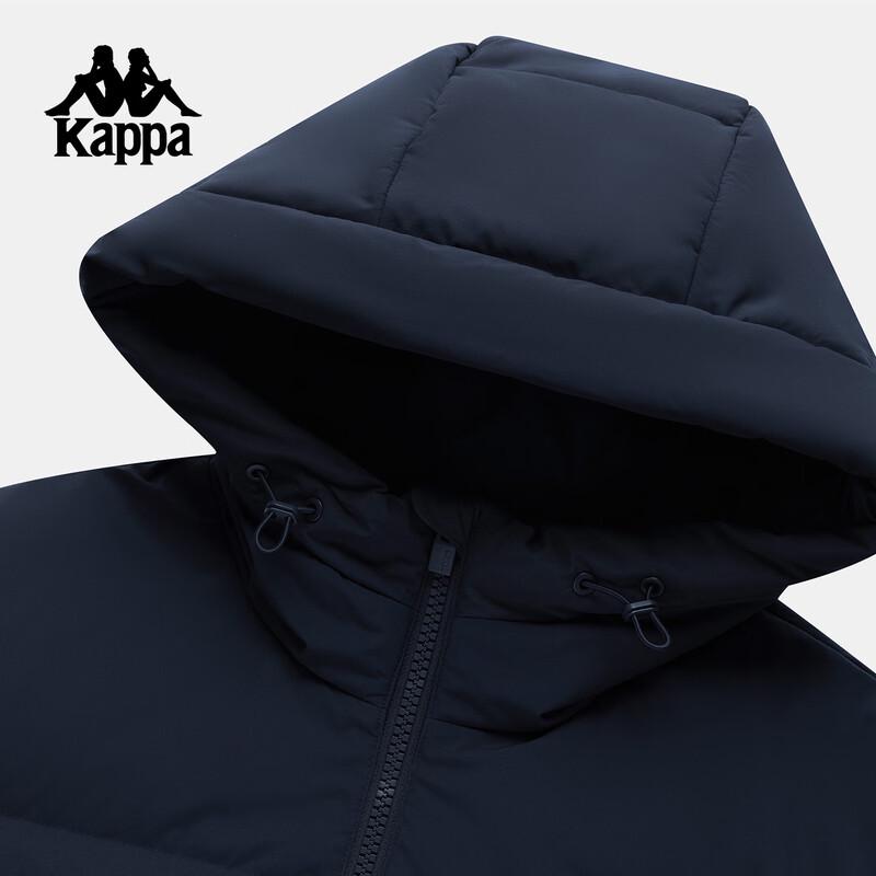 Мужская теплая пуховая куртка с капюшоном Kappa 175/96A