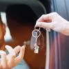 Stainless Steel Couple Keychain Engraved House Keyring Exquisite Lovers Keyring  Jewelry