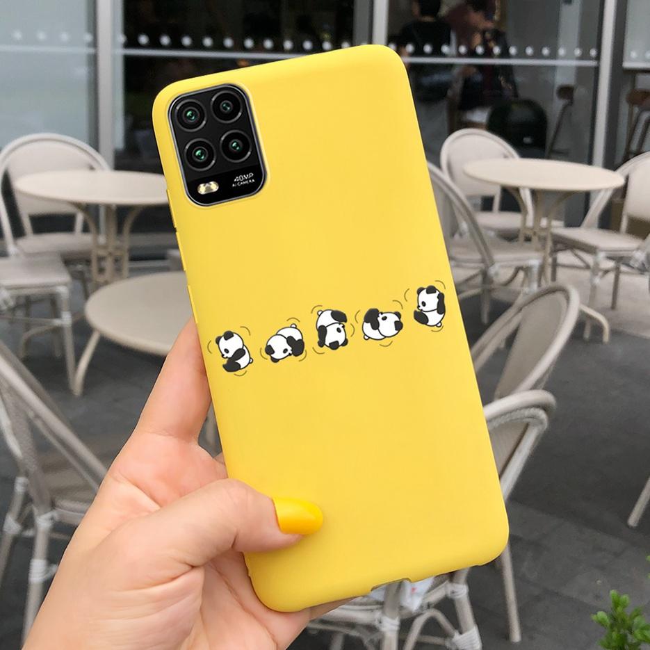 For Xiaomi Mi 10 Lite 5G Case Silicone Soft TPU Cute Cover 6.57'' Phone Cases For Xiaomi Mi10 Lite Zoom Mi 10Lite 10 Lite Fundas