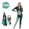 Legend Of Zelda Twilight Princess Cosplay Bodysuit Anime Film Rollespillkostyme