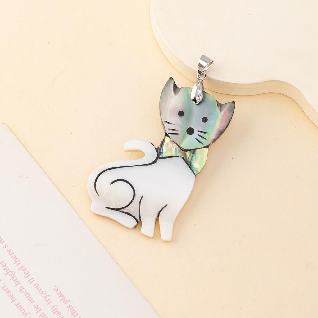 Seashell Animal Pendant With Beads For Handmade Jewelry And Gift Making