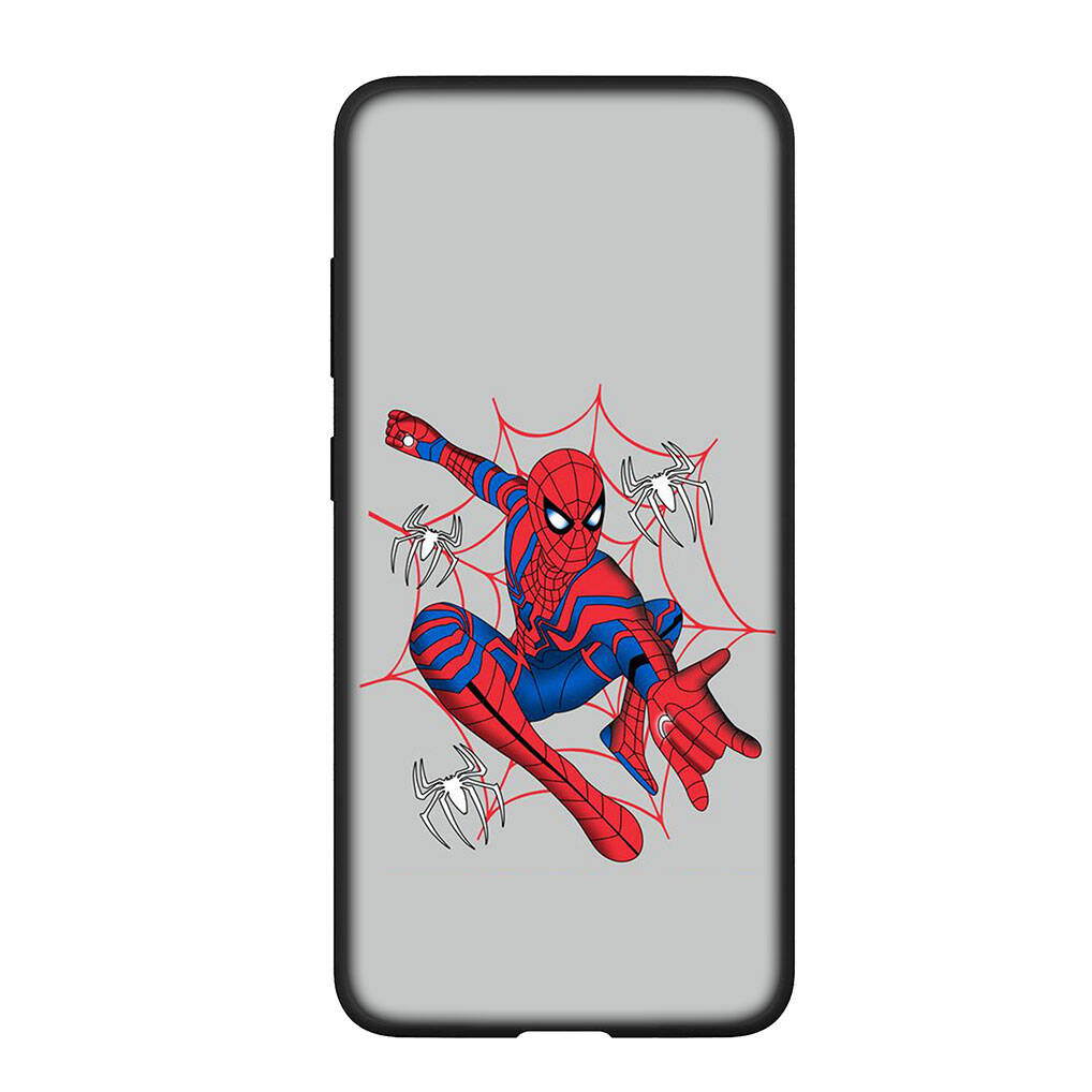 For iPhone 17 16 15 Xiaomi Poco F7 F8 X7 X6 C85 C75 C71 M8 Redmi Note 14 13 12 11 Pro Max 14C 13C 15C A4 Phone Case Marvel Spider Man Spiderman Cover