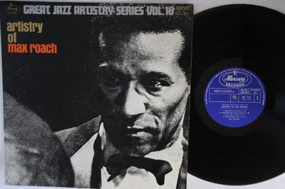 LP Plaat MAX ROACH - Artistry Of Max Roach SM7237 MERCURY Japan Jazz Gebruikt