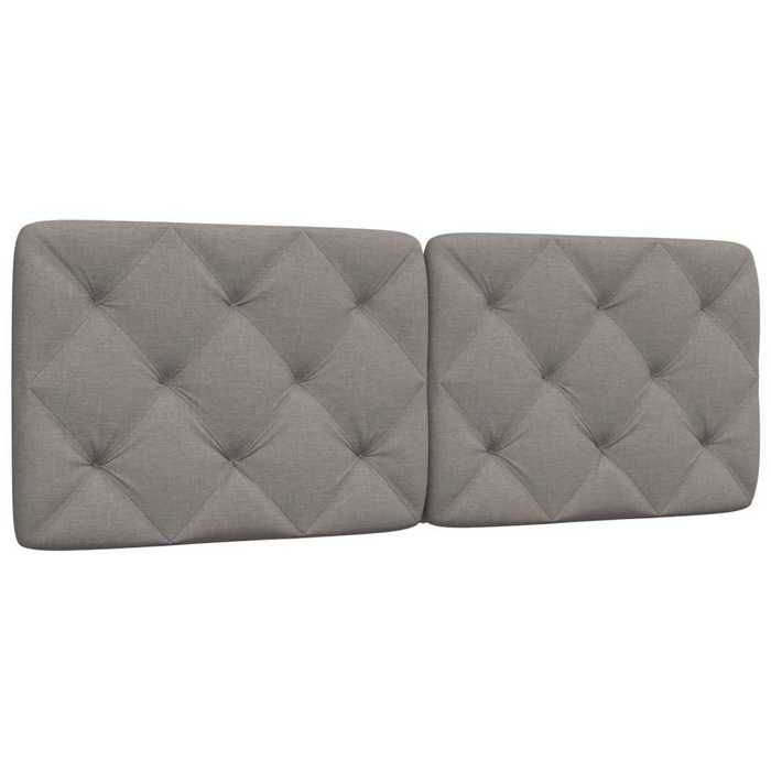 VidaXL Taupe Headboard Cushion 120 Cm Fabric 4019216