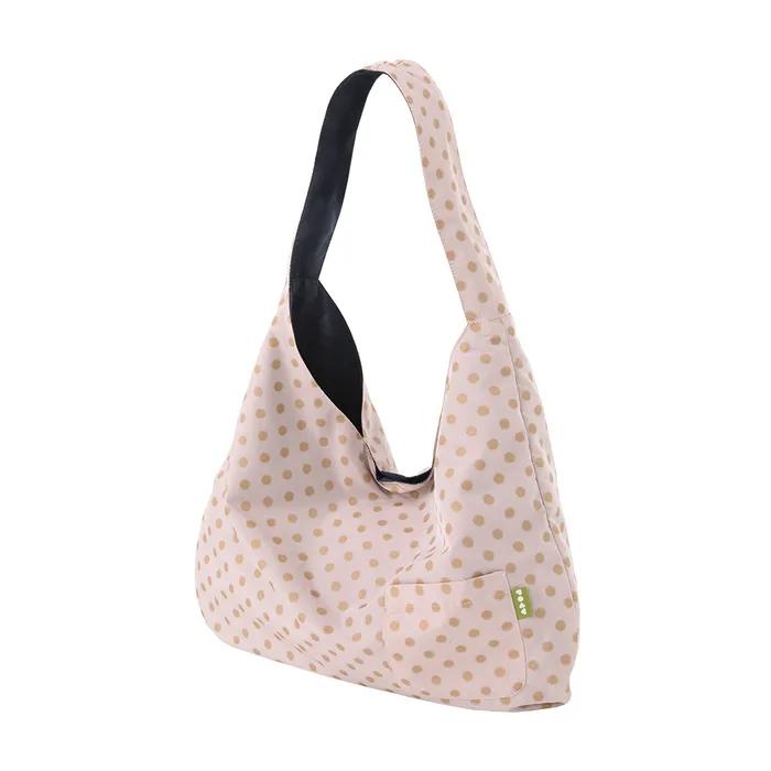Dotted Reversible Day Bag [2 Color]
