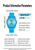 SANDA Top Brand 6277 Transparent Case Children's Quartz Watch Waterproof Night Light Leisure Student Quartz Watch