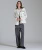 AVIREX COLOR ZIP COMBI JACKET Women's S 033 Off White 783-5152601