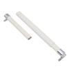 Aluminum Screen Door Handle Adjustable Crossing Bar Handle Simple Installation Repair Tool for Comfortable Grip & Control
