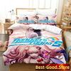 3D Druck Anime Danganronpa Bettwäsche Set Bettbezug Laken Bedrucktes Bettset Kissenbezug Bett Voll Queen King Size Bettdecke Schlafzimmer