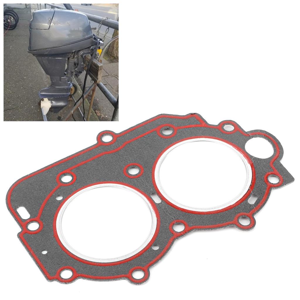 Outboard Cylinder Head Gasket 63V 11181 A1 00 Fit for Yamaha 9.9 15 18 HP 2 Stroke 97 05