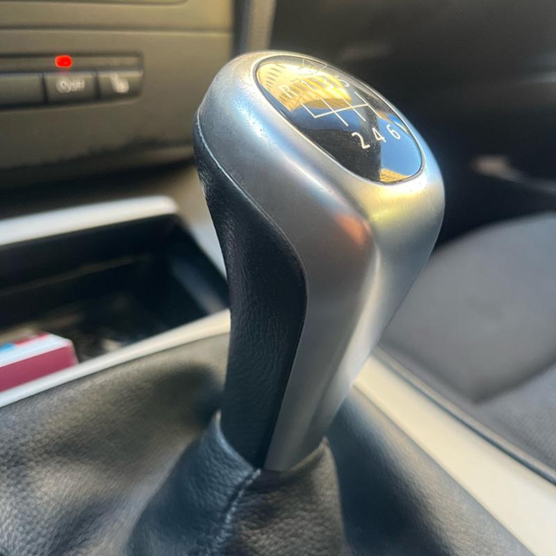 Auto-Schaltknauf für BMW 1 3 5 6 Serie E46 E53 E60 E61 E63 E65 E81 E82 E83 E87 E90 E91 E92 X1 X3 X5 Schalthebelkopf