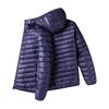 Men Cotton Coat Hooded Cotton Coat Men's Winter Cotton Coat with Hood Pockets Lightweight Cold Weather Outerwear for Men Long