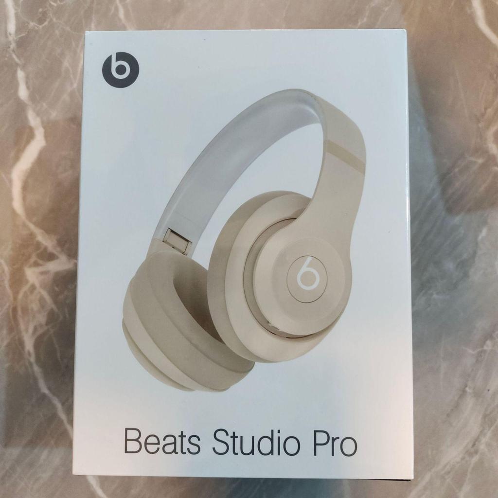 Studio Pro kabellose Bluetooth-Kopfhörer mit Geräuschunterdrückung, Over-Ear, mit Pop-Up-Stereo-Sound