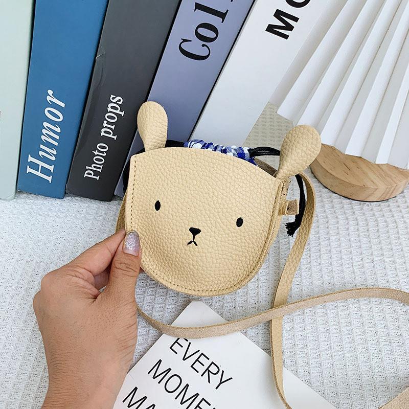 Adorable Cute Bear Children's Crossbody Bag For Boys And Girls Everyday Use