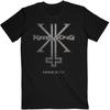T-shirt Unisex Kerry King Logo del Caos T-shirt Unisex