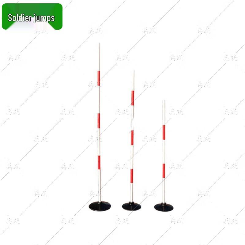 Flexible PVC Obstacle Training Pole with Cast Iron Base