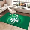 1PC rug Saint-etienne Football Club Carpet, Chair Rug,Area Rug for Office Bedroom living rooms bedroom, Doormat decor Christmas fan gifts