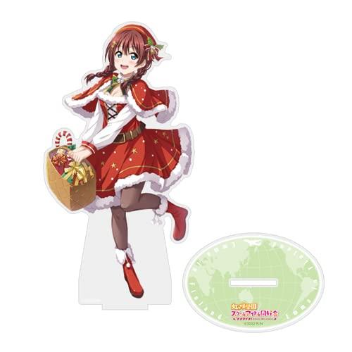 KADOKAWA Love Nijigasaki Academy School Idol Club Nijigaku Fantasy World Travel Acrylic Figure Emma Verde Approximately H170 x W70mm Acrylic Live!