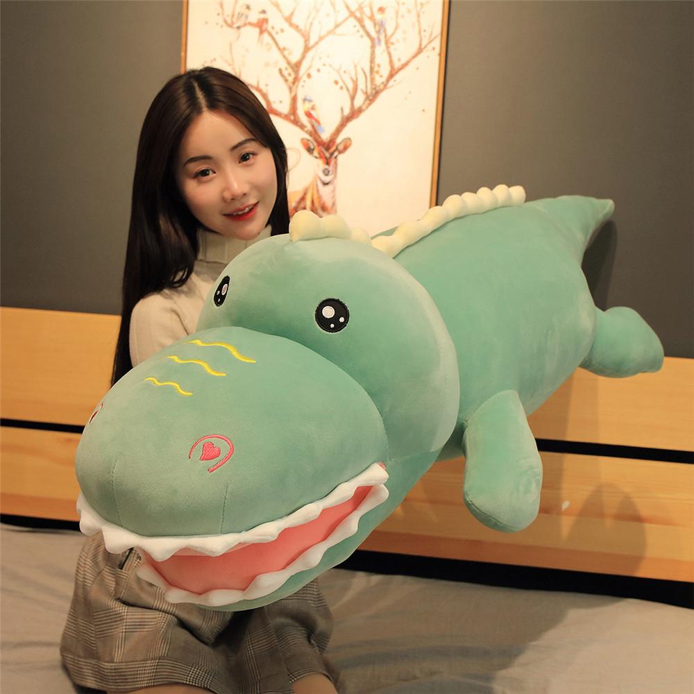Big Mouth Dinosaur Plush Pillow & Ornament