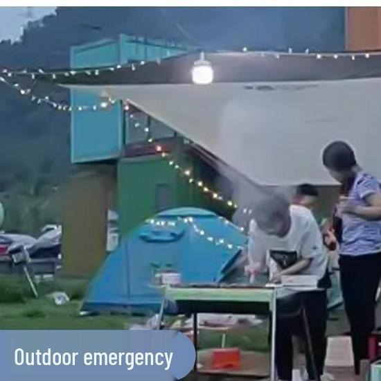 Portable LED Night Market Light: Super Bright, Cordless, Long Battery Life for Outdoor Stalls