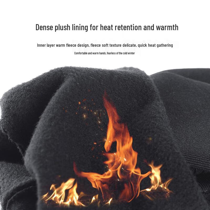 Woodpecker Erkek Kışlık Sıcak Dokunmatik Ekran Eldivenleri