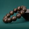 New Brunei Soft Silk Agarwood Bracelet for Men and Women, Buddhist Prayer Beads, Antique Natural Wood Bracelet, Authentic