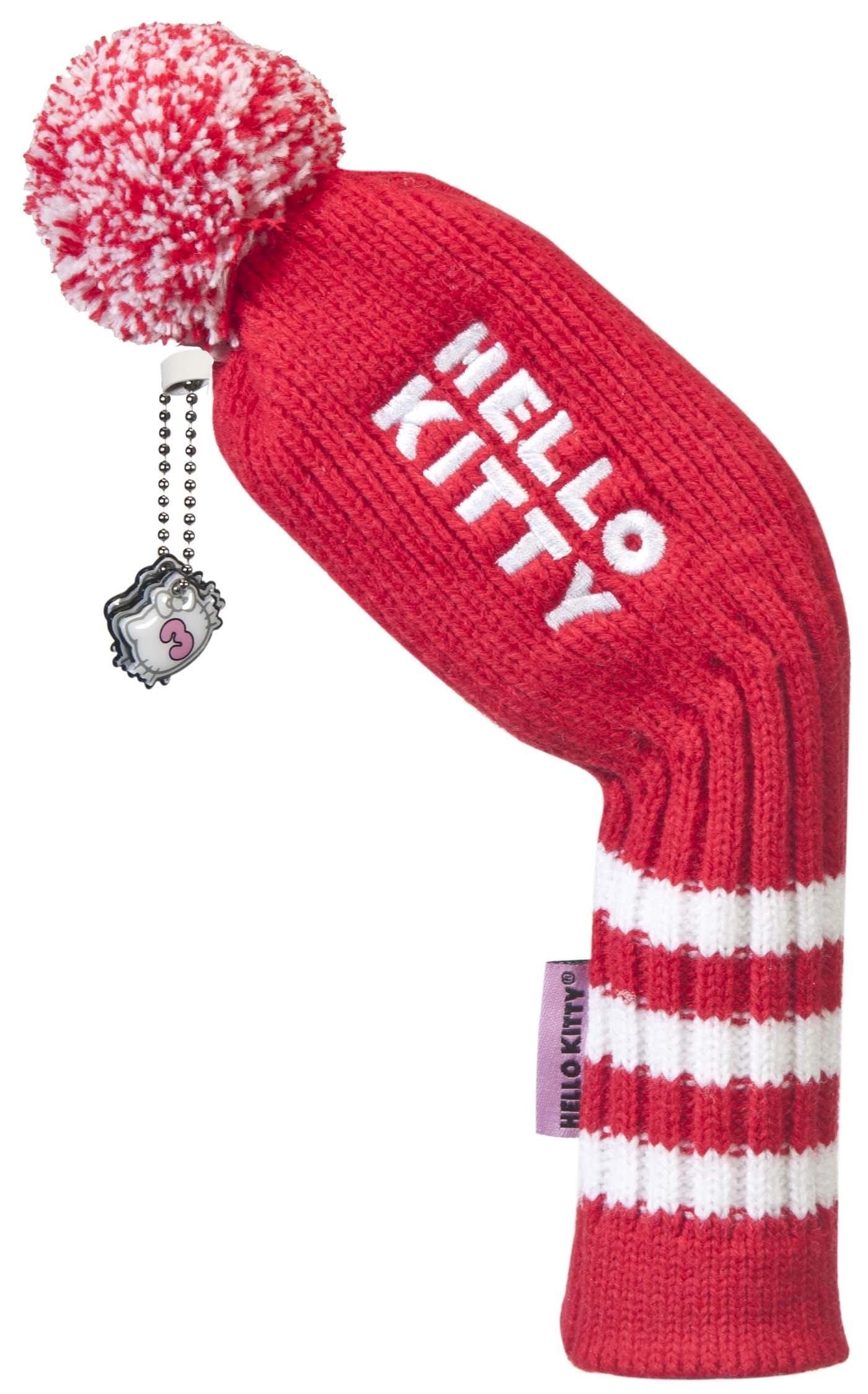 

Hello Kitty Iron Head Cover Set 8 Clubs Red HK063