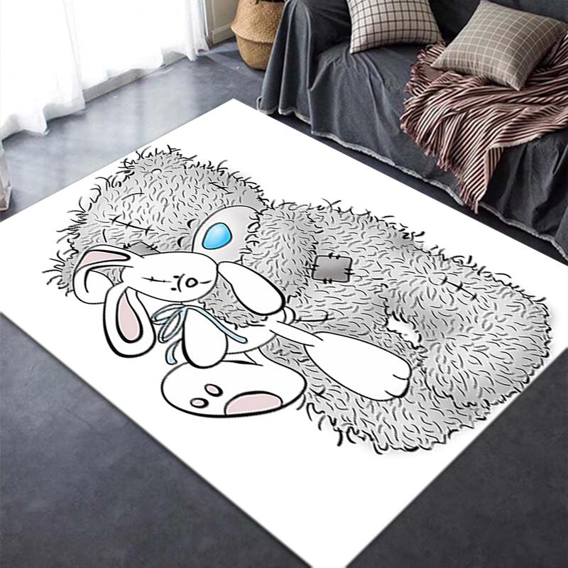 2025 New Tatty Teddy Carpet Rug for Living Room Bedroom Home Sofa Decoration,Kids play Non-slip Floor Mat